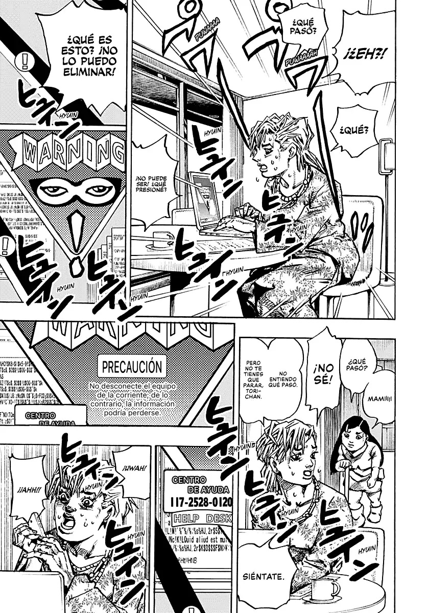 JoJo's Bizarre Adventure - Parte 9: The JoJoLands capítulo 33, página 11