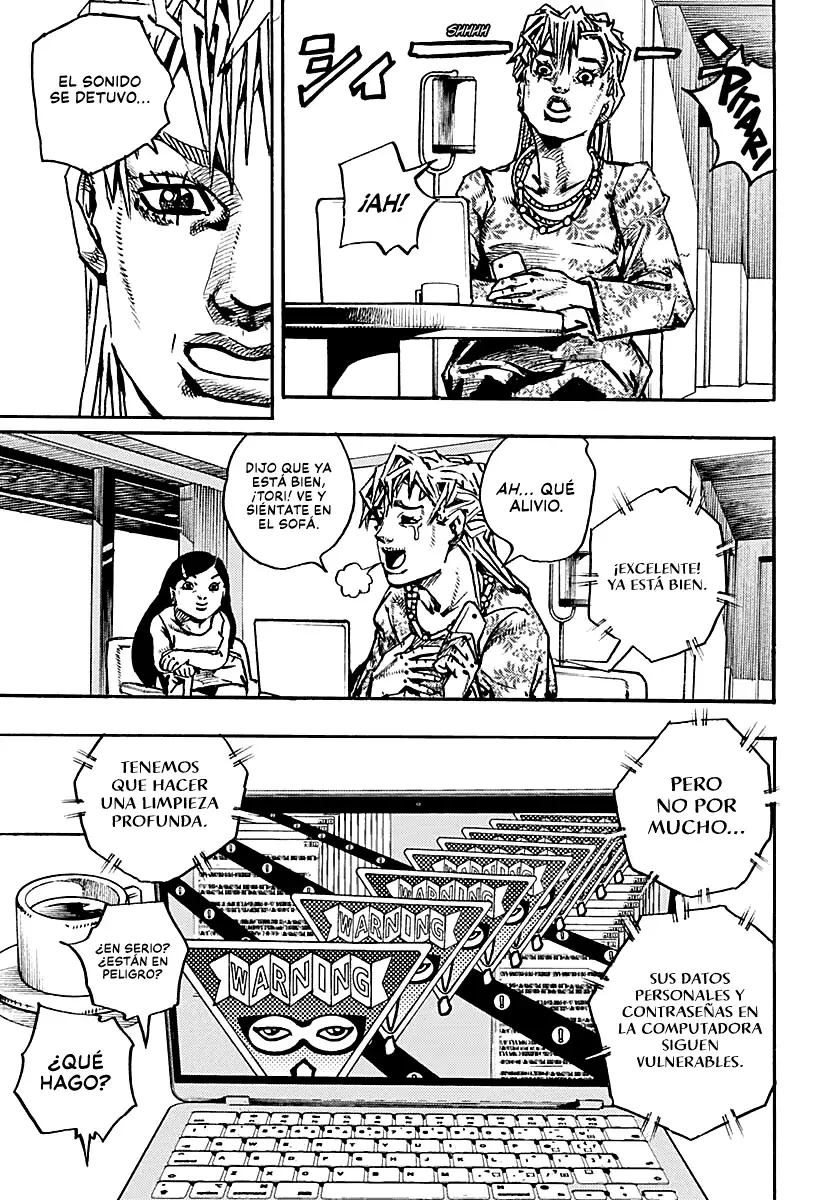 JoJo's Bizarre Adventure - Parte 9: The JoJoLands capítulo 33, página 13