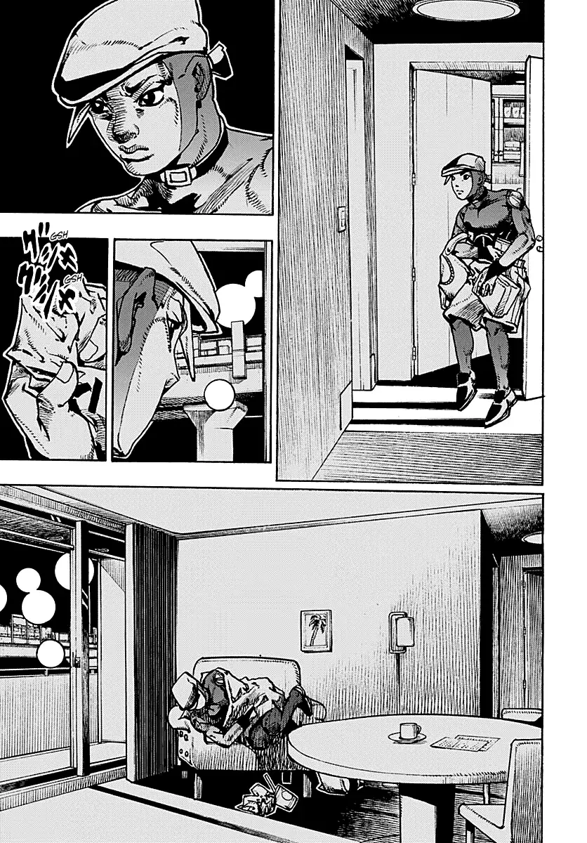JoJo's Bizarre Adventure - Parte 9: The JoJoLands capítulo 33, página 17