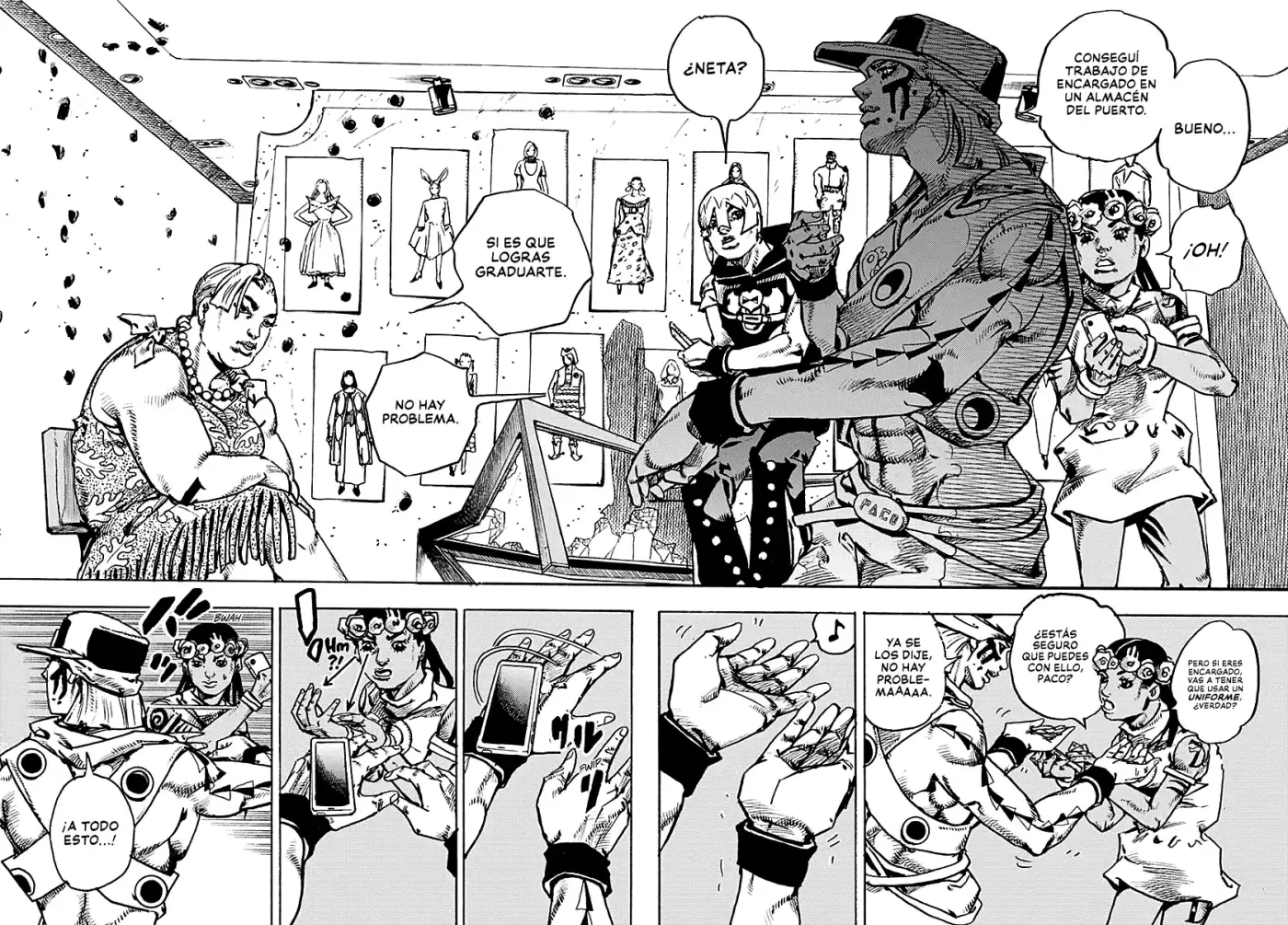 JoJo's Bizarre Adventure - Parte 9: The JoJoLands capítulo 33, página 18