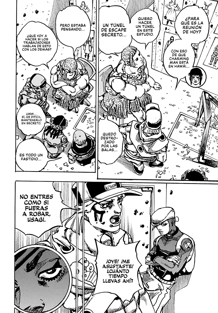 JoJo's Bizarre Adventure - Parte 9: The JoJoLands capítulo 33, página 19