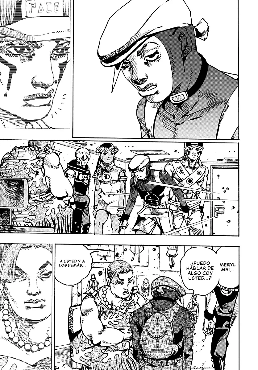 JoJo's Bizarre Adventure - Parte 9: The JoJoLands capítulo 33, página 20