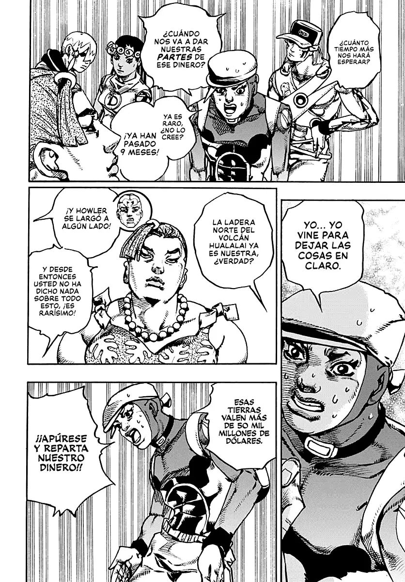 JoJo's Bizarre Adventure - Parte 9: The JoJoLands capítulo 33, página 21