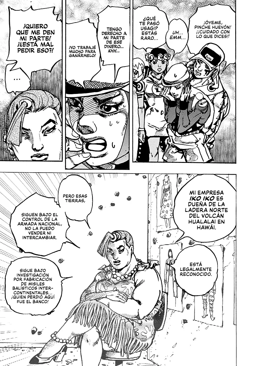 JoJo's Bizarre Adventure - Parte 9: The JoJoLands capítulo 33, página 22