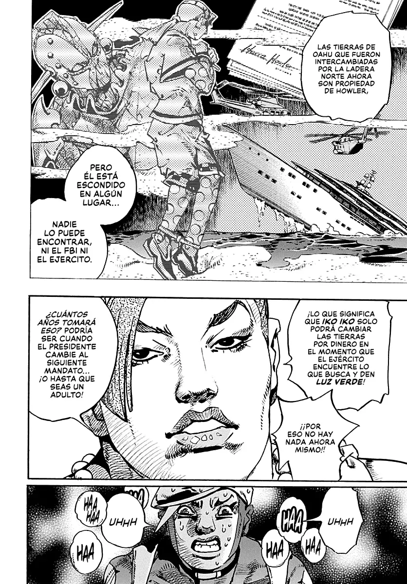 JoJo's Bizarre Adventure - Parte 9: The JoJoLands capítulo 33, página 23