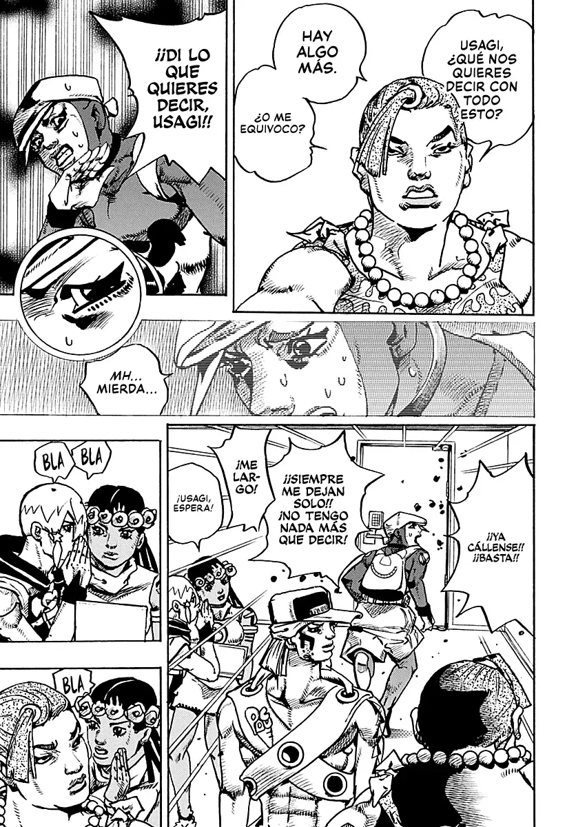 JoJo's Bizarre Adventure - Parte 9: The JoJoLands capítulo 33, página 24