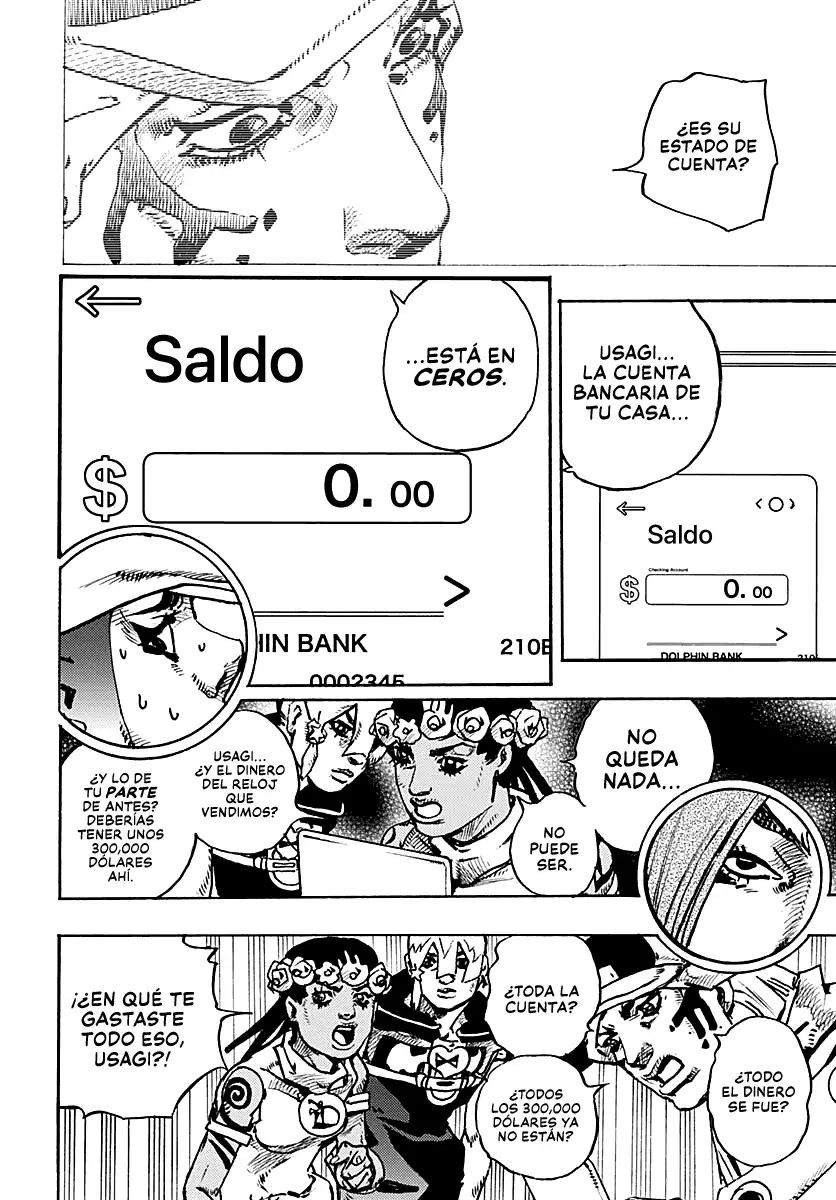 JoJo's Bizarre Adventure - Parte 9: The JoJoLands capítulo 33, página 25