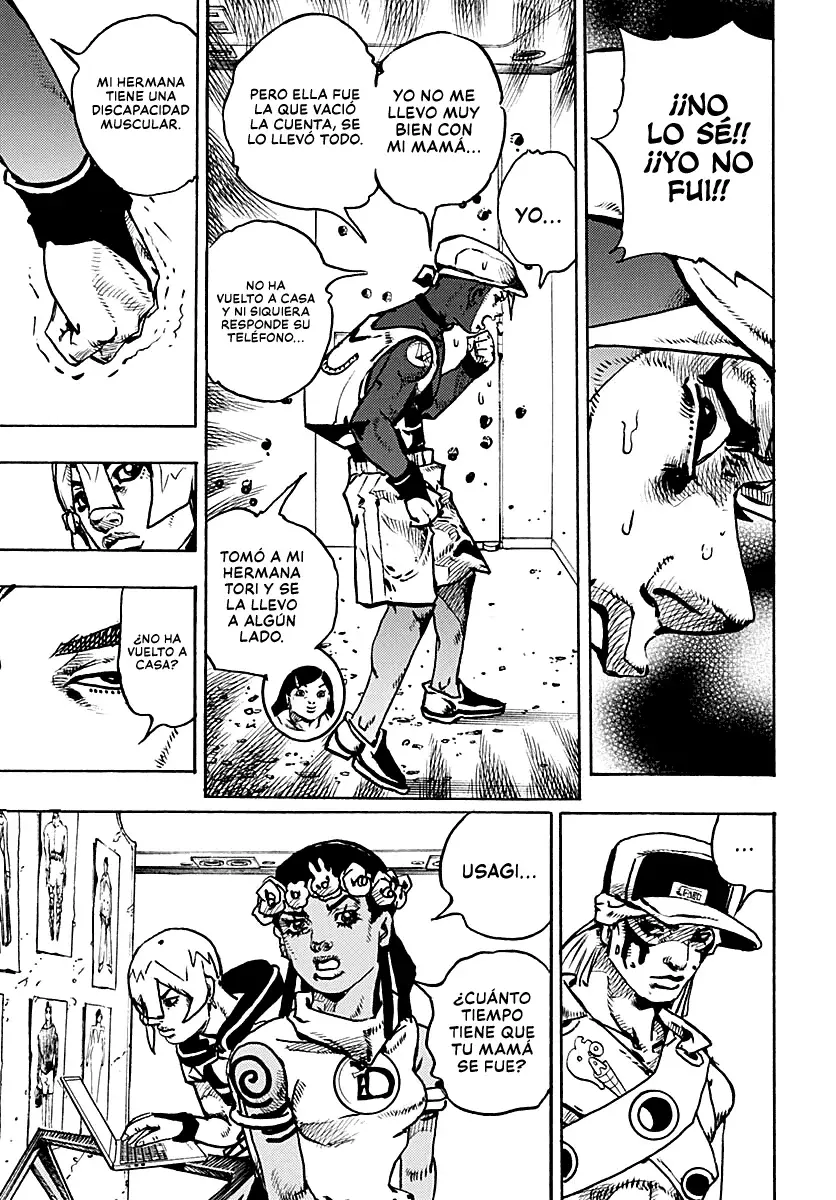JoJo's Bizarre Adventure - Parte 9: The JoJoLands capítulo 33, página 26