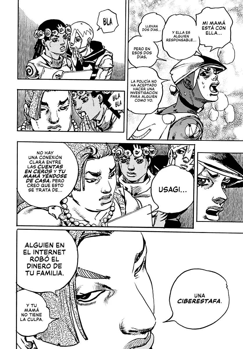 JoJo's Bizarre Adventure - Parte 9: The JoJoLands capítulo 33, página 27