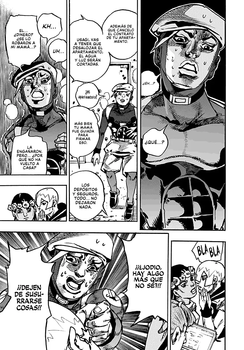 JoJo's Bizarre Adventure - Parte 9: The JoJoLands capítulo 33, página 28