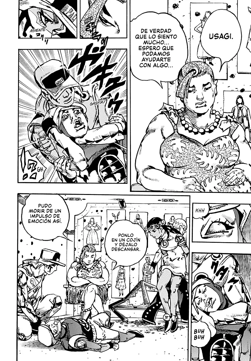 JoJo's Bizarre Adventure - Parte 9: The JoJoLands capítulo 33, página 29