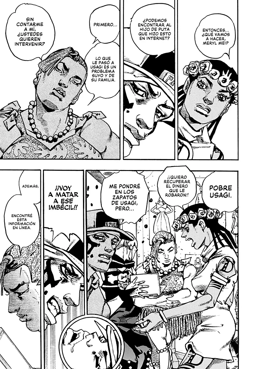JoJo's Bizarre Adventure - Parte 9: The JoJoLands capítulo 33, página 30