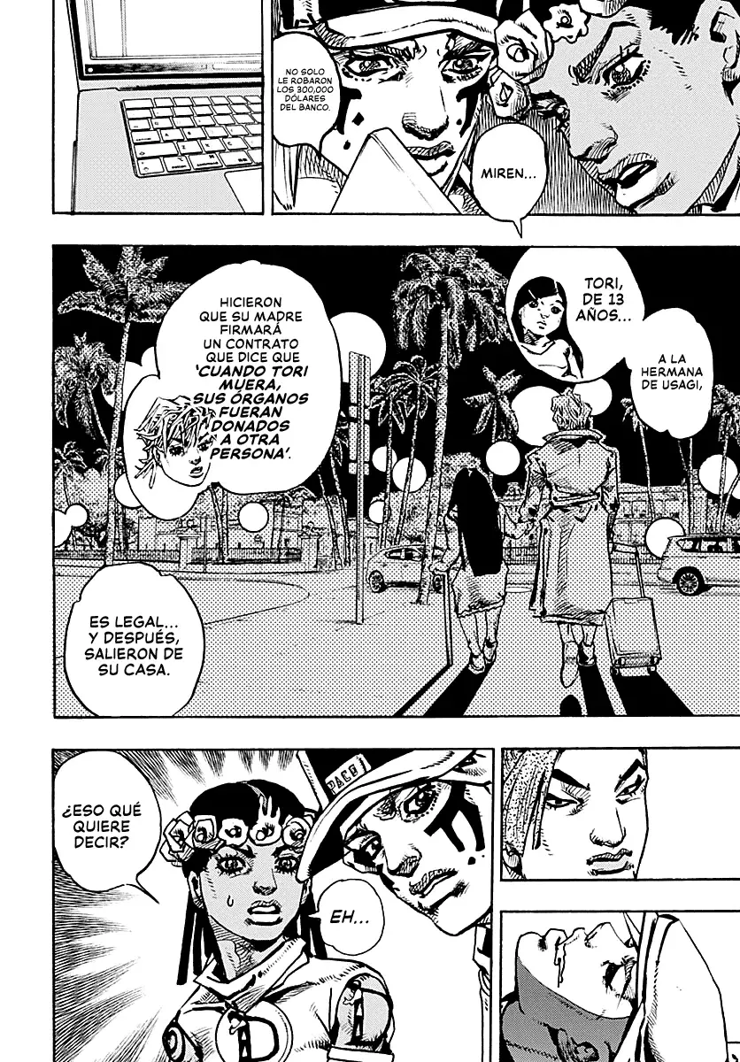 JoJo's Bizarre Adventure - Parte 9: The JoJoLands capítulo 33, página 31