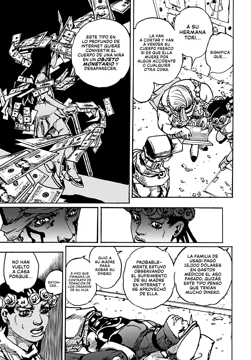 JoJo's Bizarre Adventure - Parte 9: The JoJoLands capítulo 33, página 32