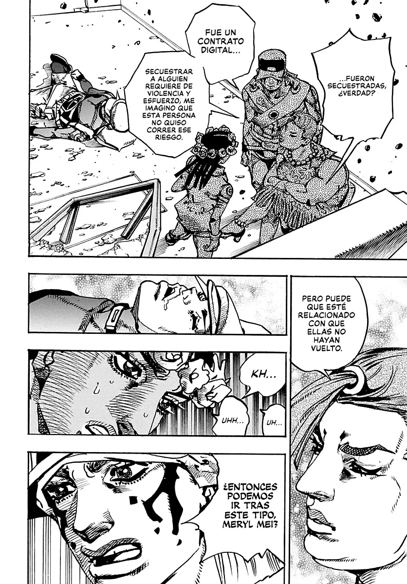 JoJo's Bizarre Adventure - Parte 9: The JoJoLands capítulo 33, página 33