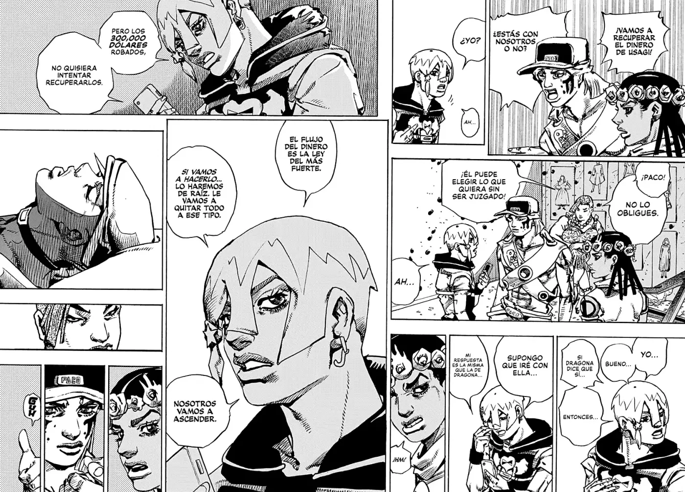 JoJo's Bizarre Adventure - Parte 9: The JoJoLands capítulo 33, página 35