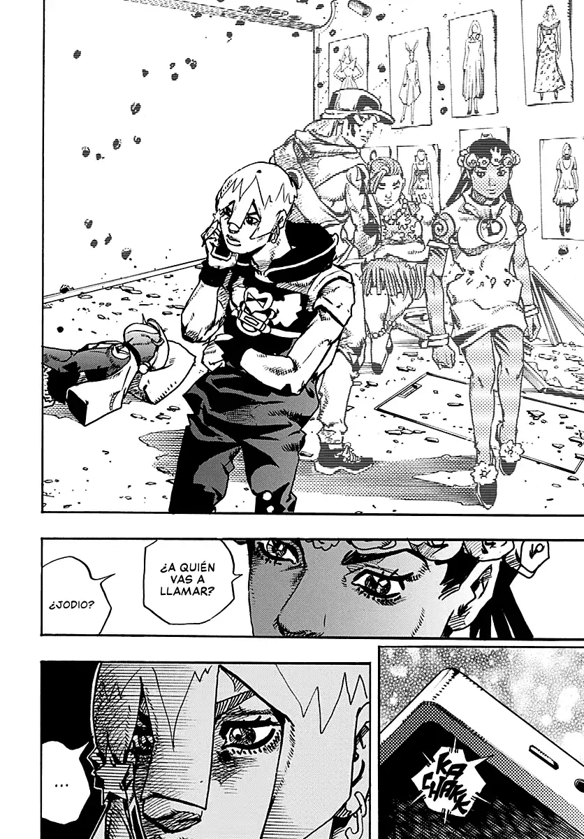 JoJo's Bizarre Adventure - Parte 9: The JoJoLands capítulo 33, página 36