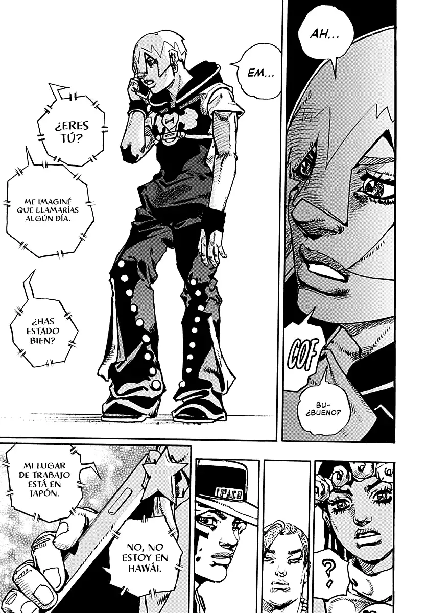 JoJo's Bizarre Adventure - Parte 9: The JoJoLands capítulo 33, página 37