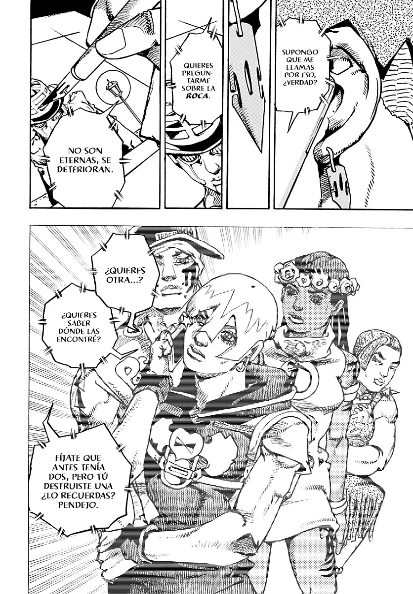 JoJo's Bizarre Adventure - Parte 9: The JoJoLands capítulo 33, página 38