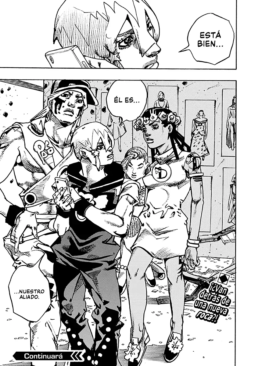 JoJo's Bizarre Adventure - Parte 9: The JoJoLands capítulo 33, página 39