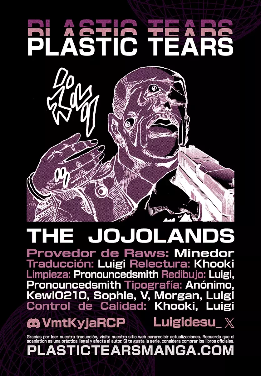 JoJo's Bizarre Adventure - Parte 9: The JoJoLands capítulo 33, página 40