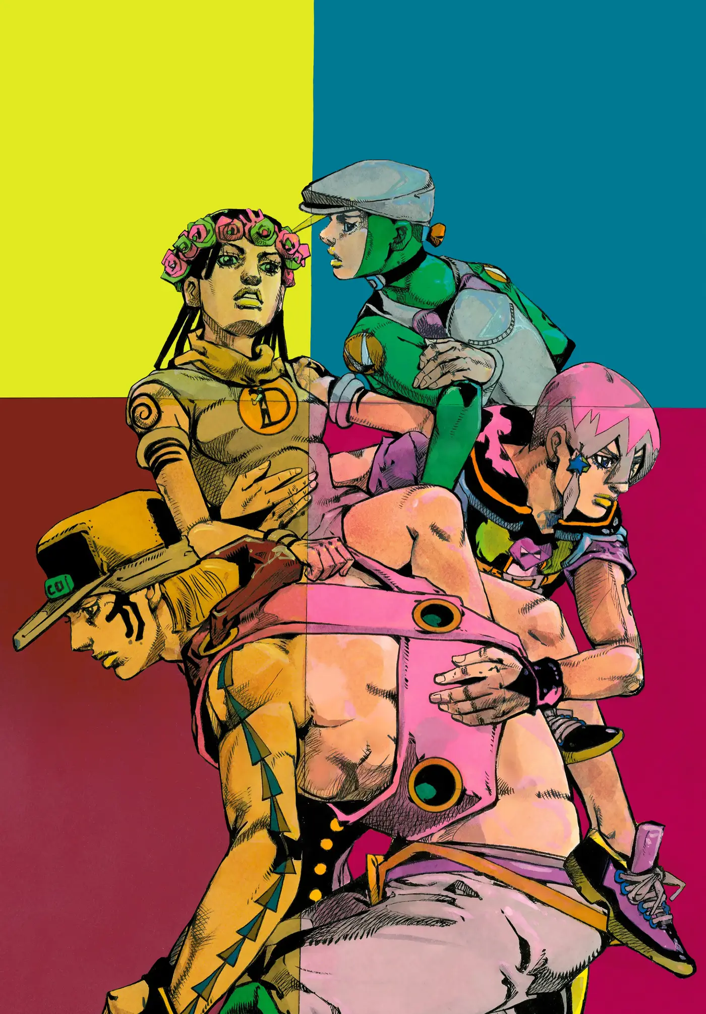 JoJo's Bizarre Adventure - Parte 9: The JoJoLands capítulo 34, página 2