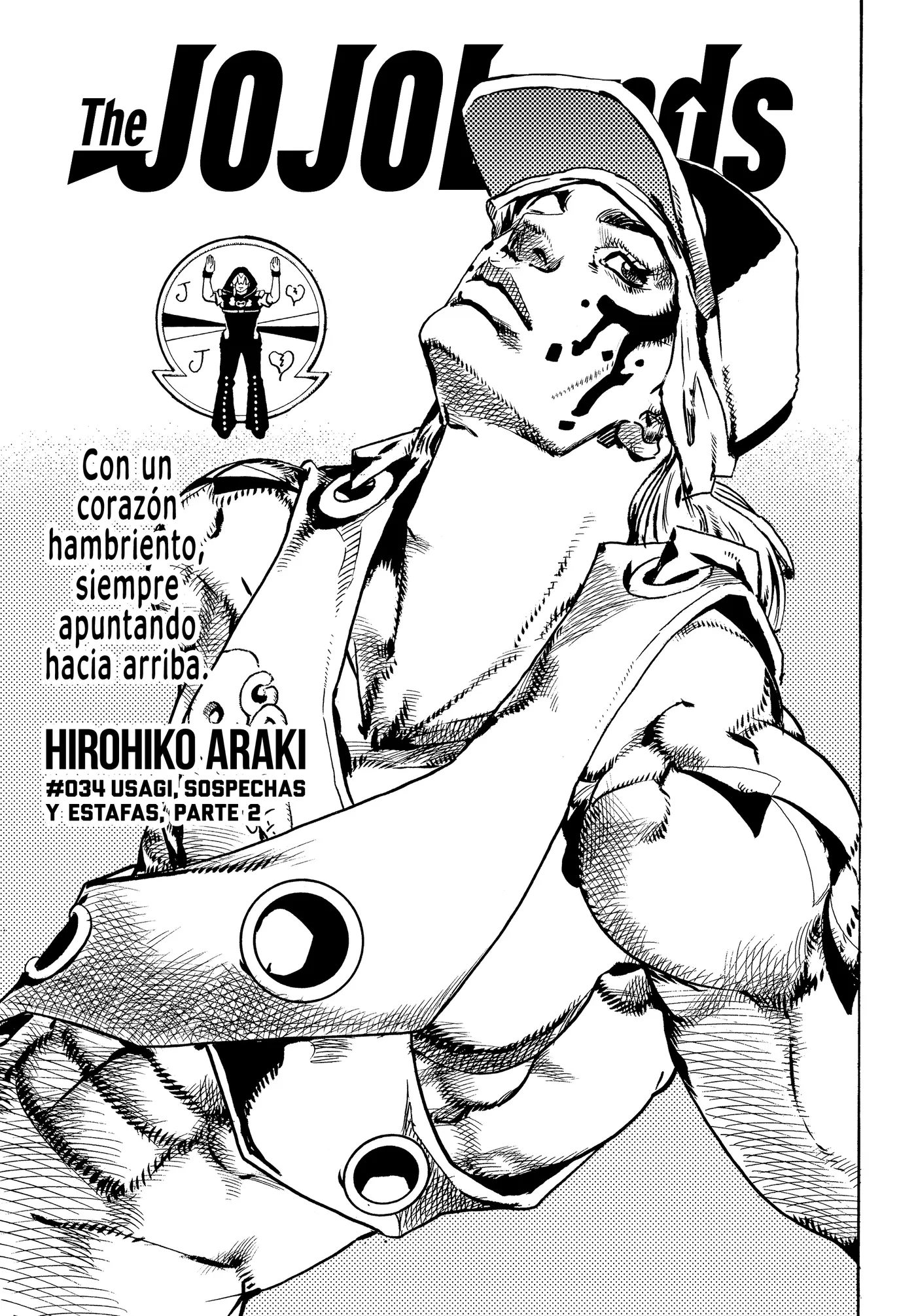 JoJo's Bizarre Adventure - Parte 9: The JoJoLands capítulo 34, página 3