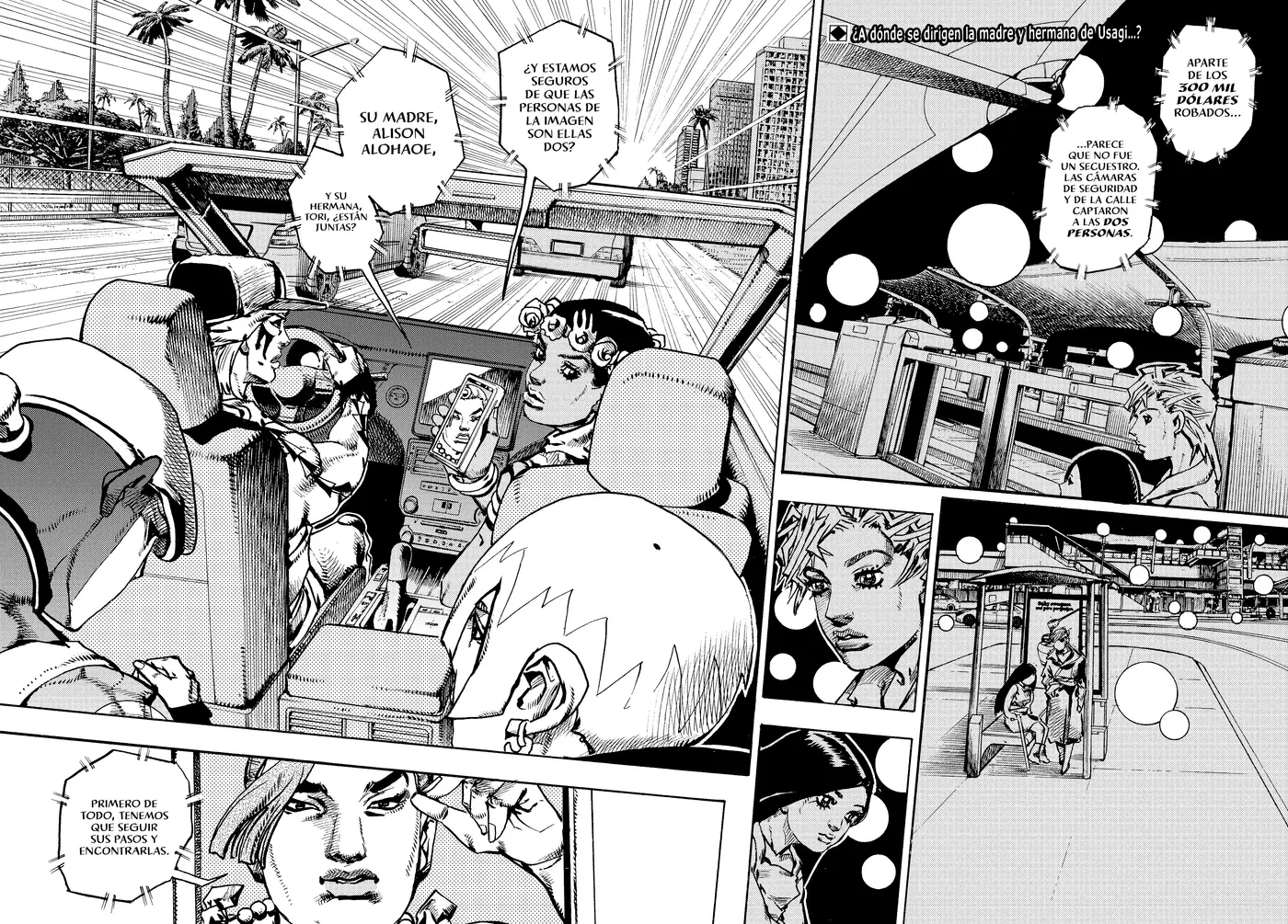 JoJo's Bizarre Adventure - Parte 9: The JoJoLands capítulo 34, página 4