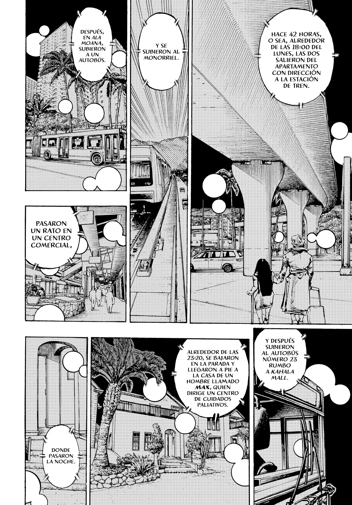 JoJo's Bizarre Adventure - Parte 9: The JoJoLands capítulo 34, página 5