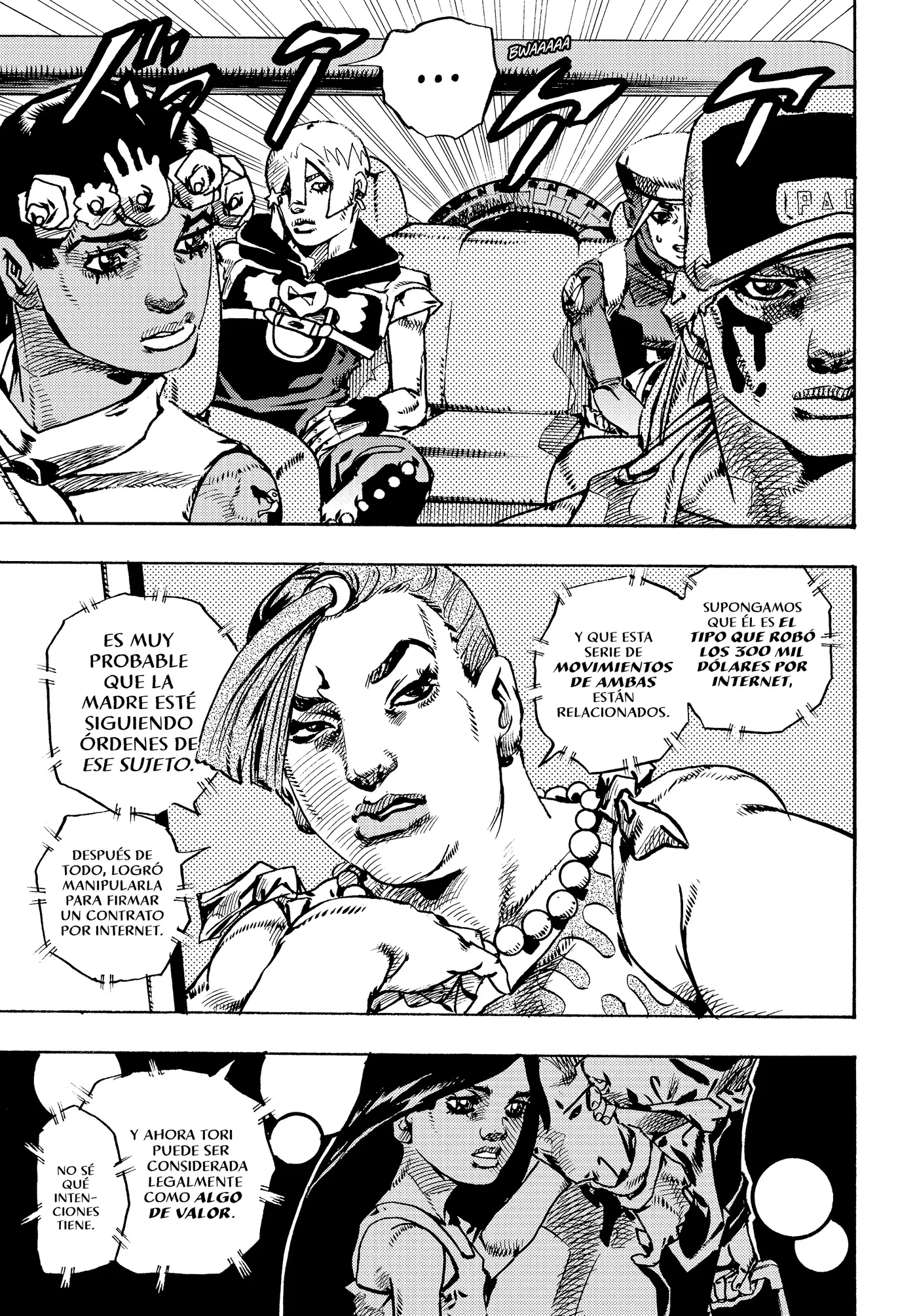JoJo's Bizarre Adventure - Parte 9: The JoJoLands capítulo 34, página 6