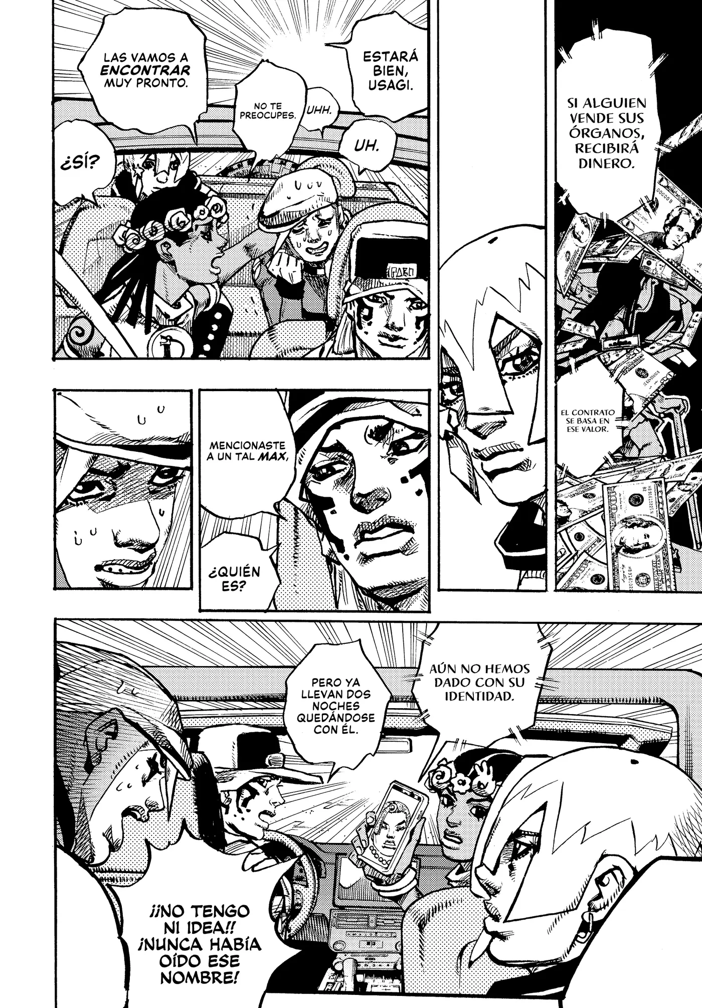 JoJo's Bizarre Adventure - Parte 9: The JoJoLands capítulo 34, página 7