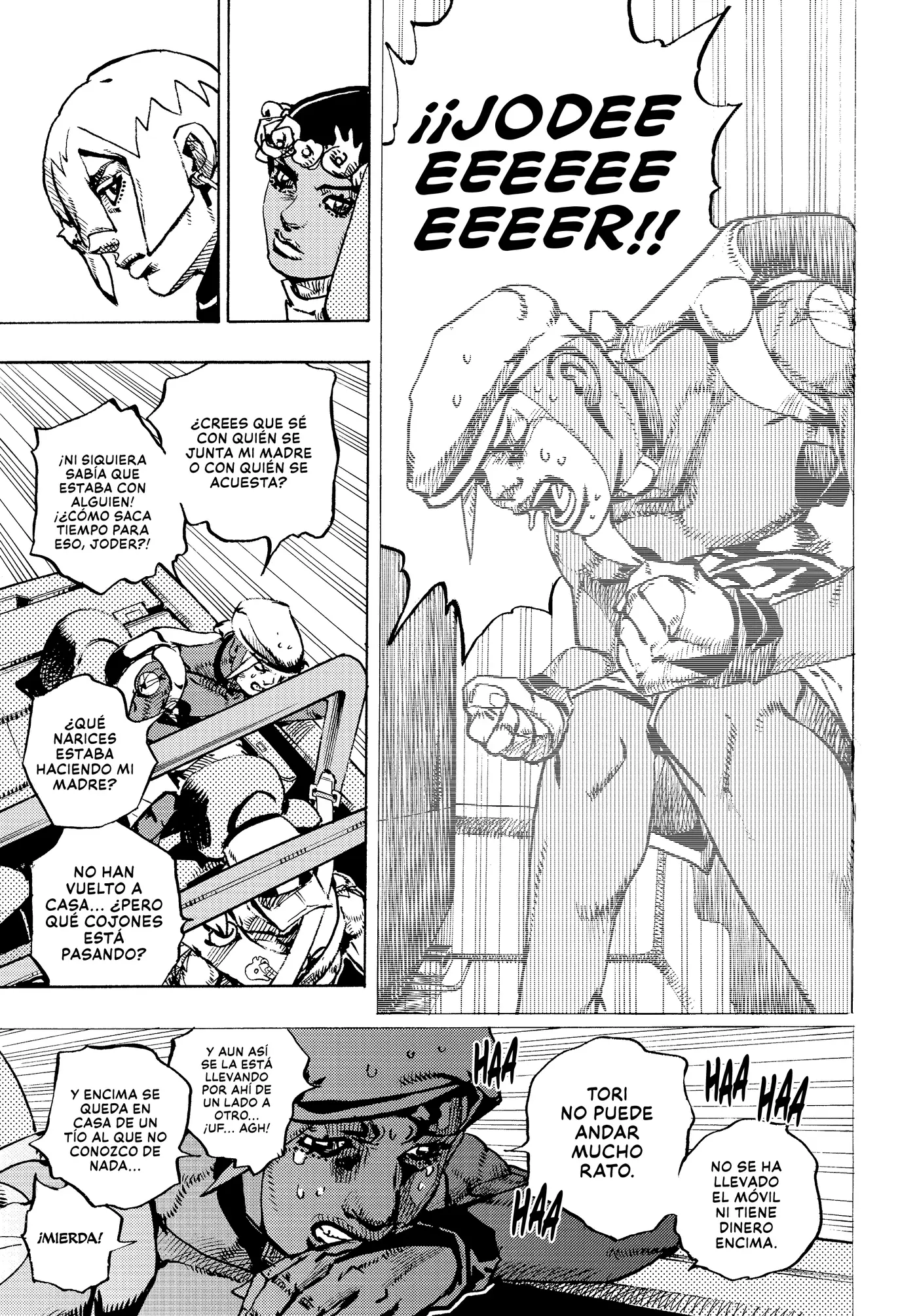 JoJo's Bizarre Adventure - Parte 9: The JoJoLands capítulo 34, página 8