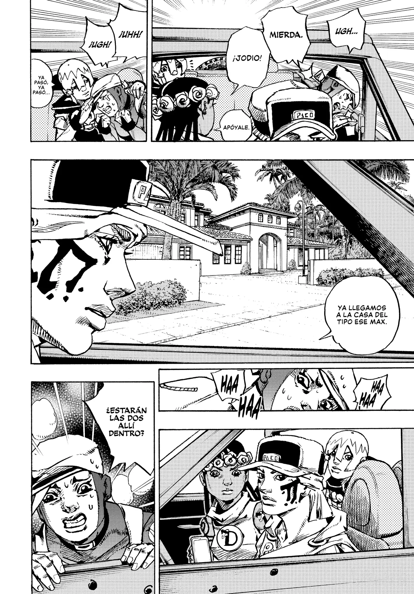 JoJo's Bizarre Adventure - Parte 9: The JoJoLands capítulo 34, página 9