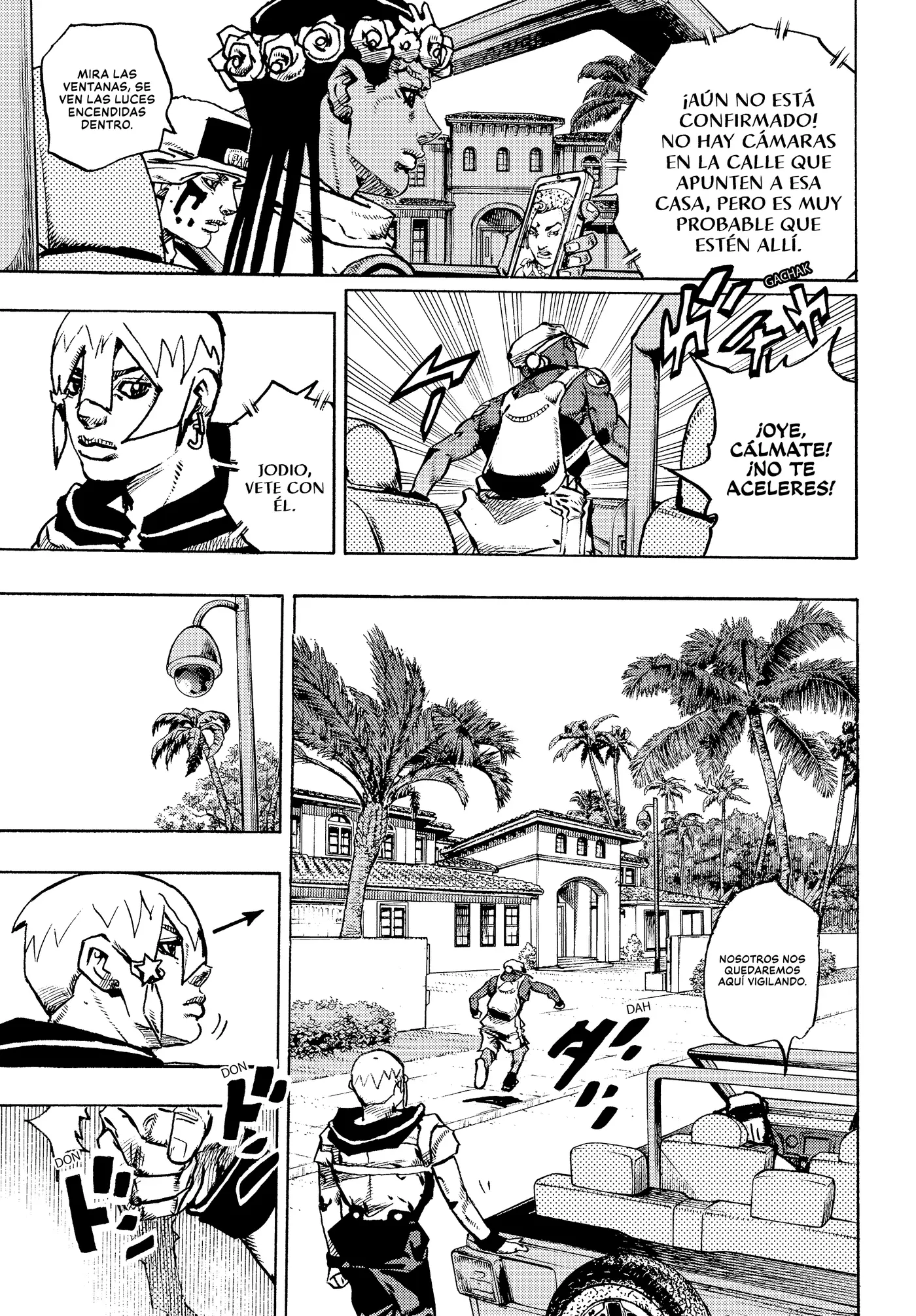 JoJo's Bizarre Adventure - Parte 9: The JoJoLands capítulo 34, página 10