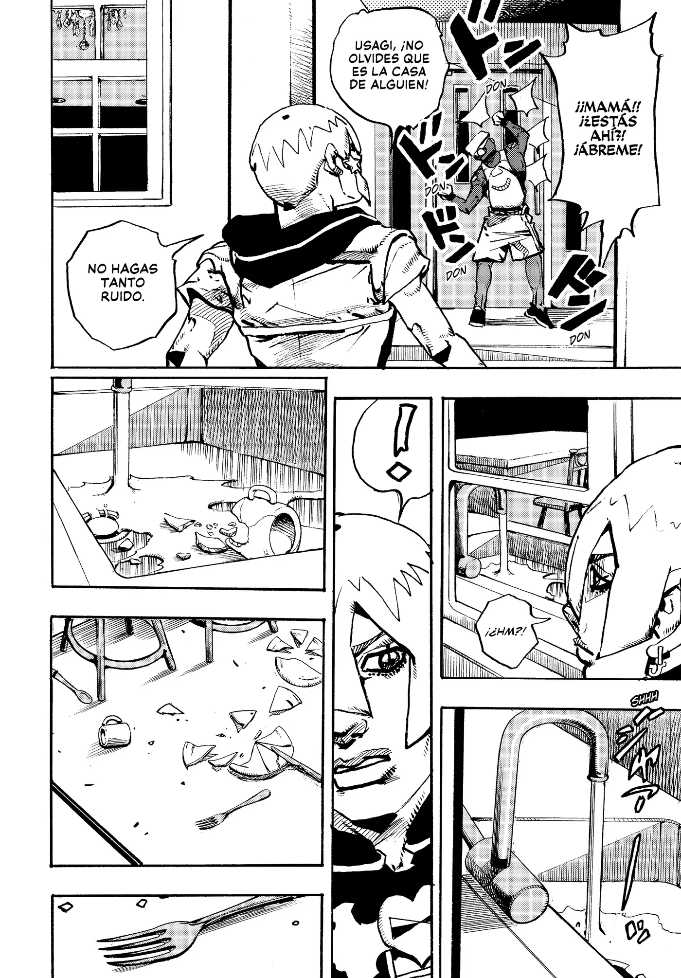 JoJo's Bizarre Adventure - Parte 9: The JoJoLands capítulo 34, página 11