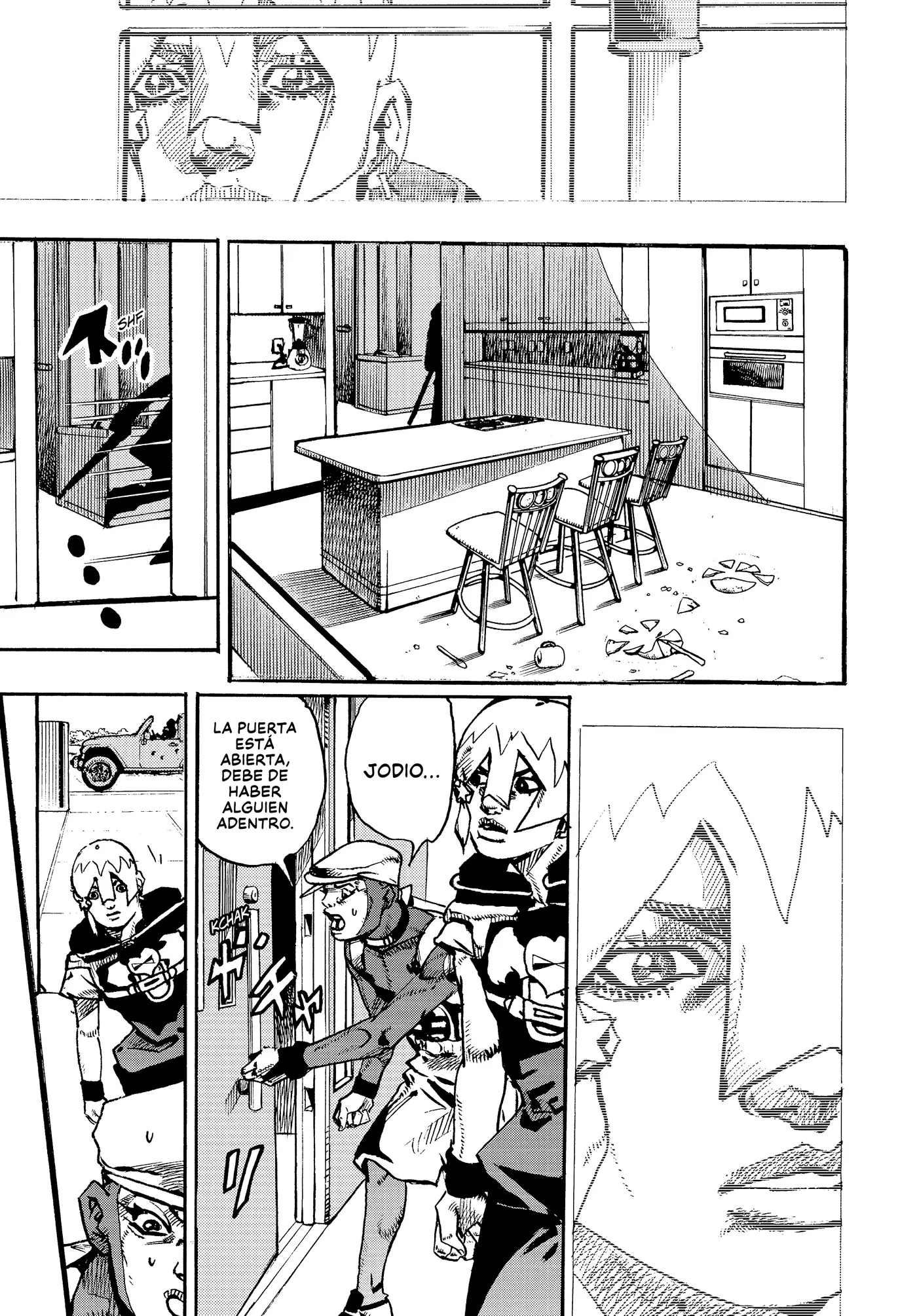 JoJo's Bizarre Adventure - Parte 9: The JoJoLands capítulo 34, página 12