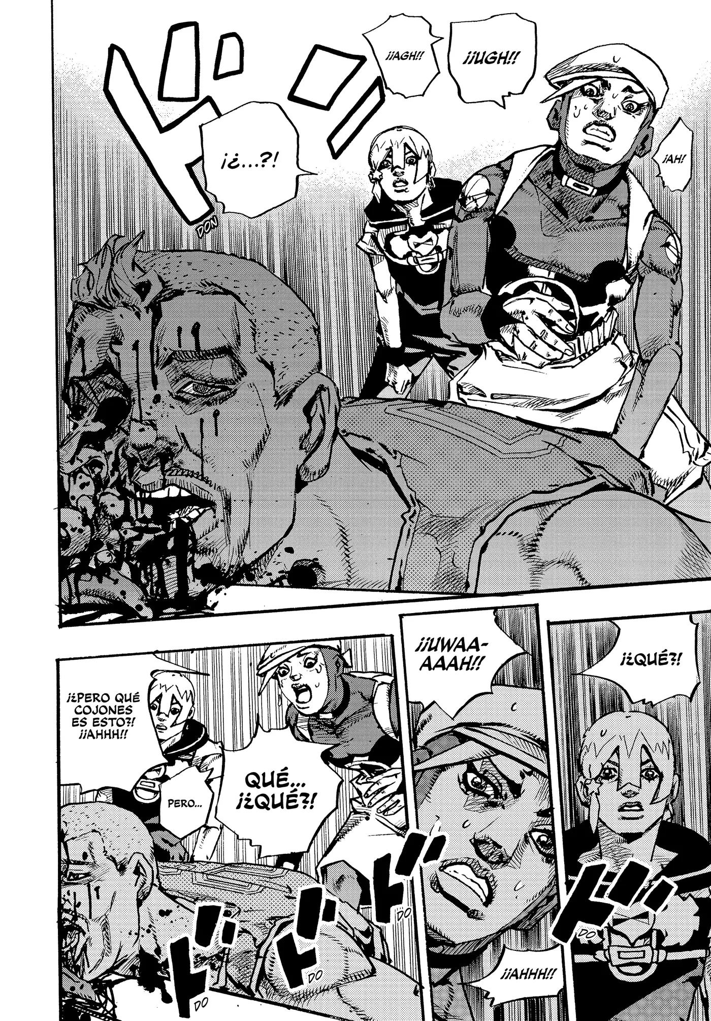 JoJo's Bizarre Adventure - Parte 9: The JoJoLands capítulo 34, página 14