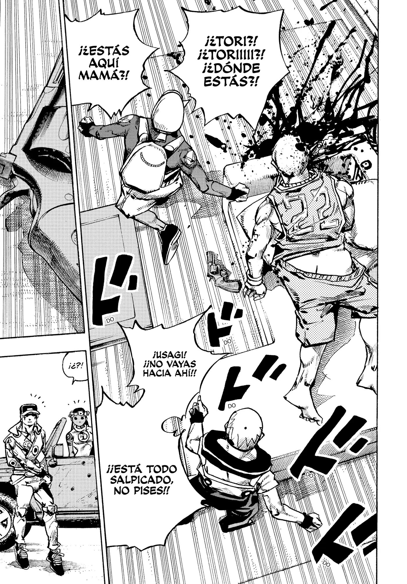 JoJo's Bizarre Adventure - Parte 9: The JoJoLands capítulo 34, página 15