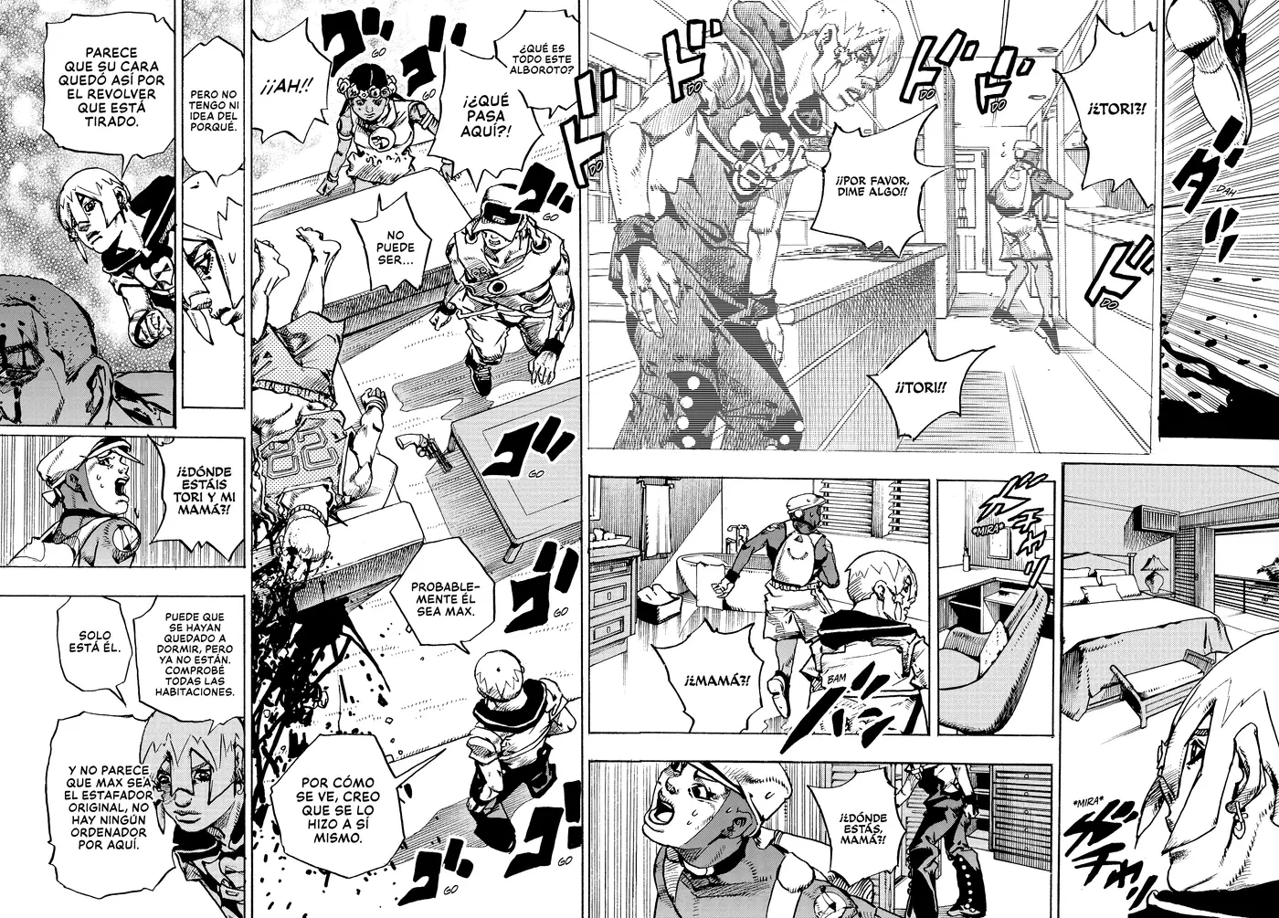 JoJo's Bizarre Adventure - Parte 9: The JoJoLands capítulo 34, página 16