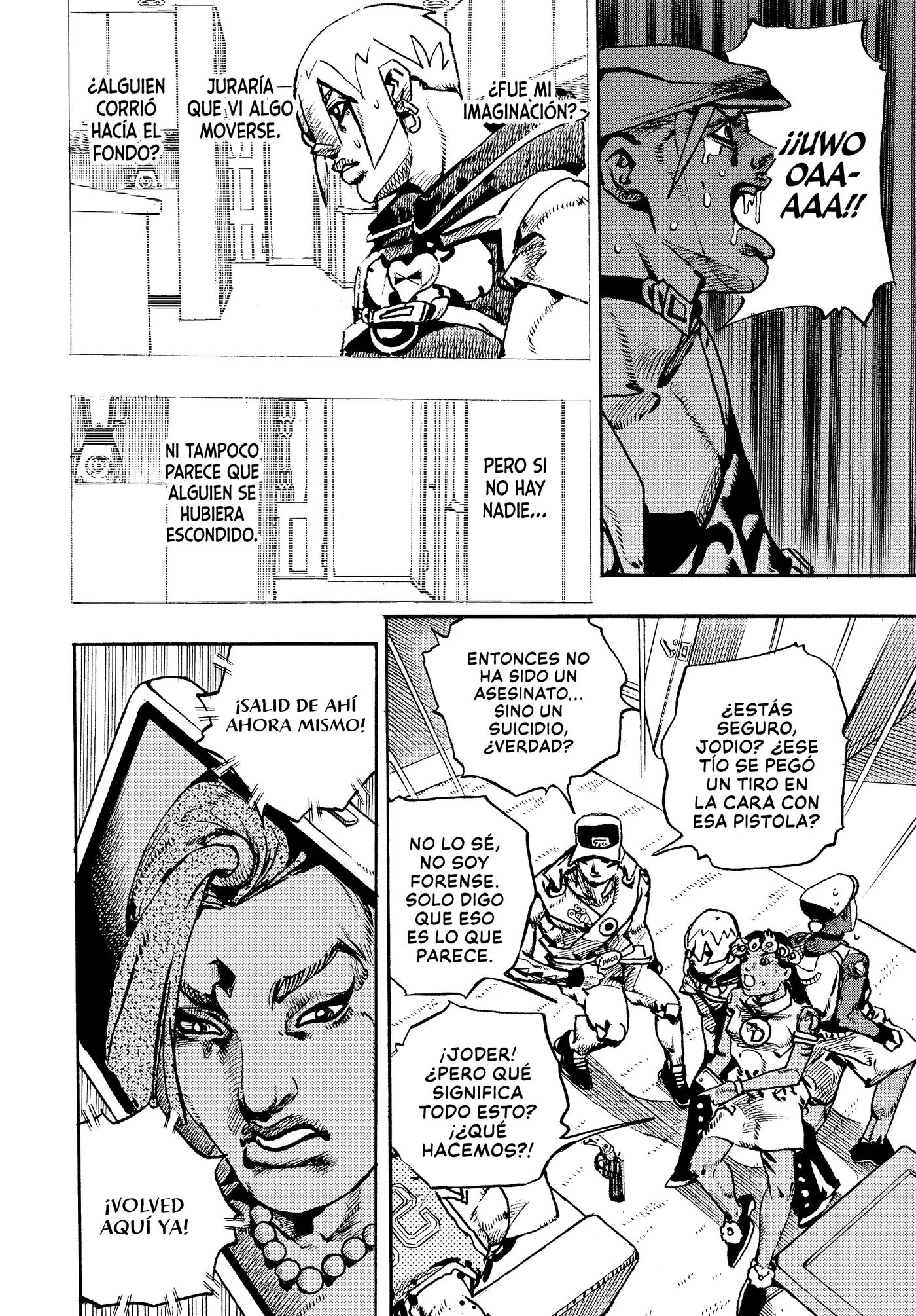 JoJo's Bizarre Adventure - Parte 9: The JoJoLands capítulo 34, página 17