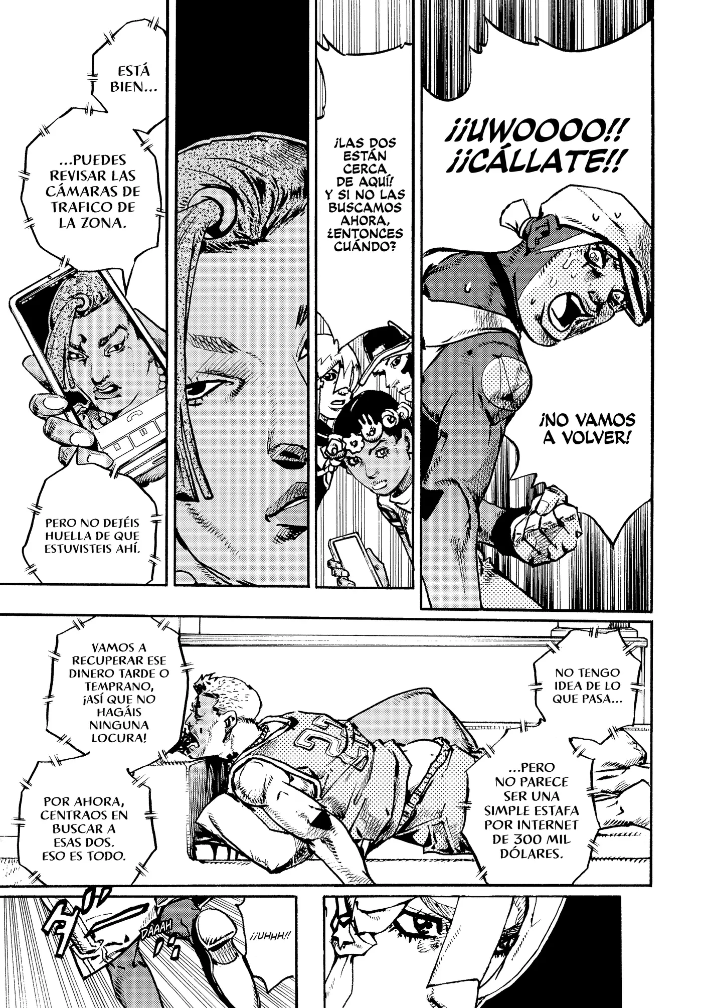 JoJo's Bizarre Adventure - Parte 9: The JoJoLands capítulo 34, página 18