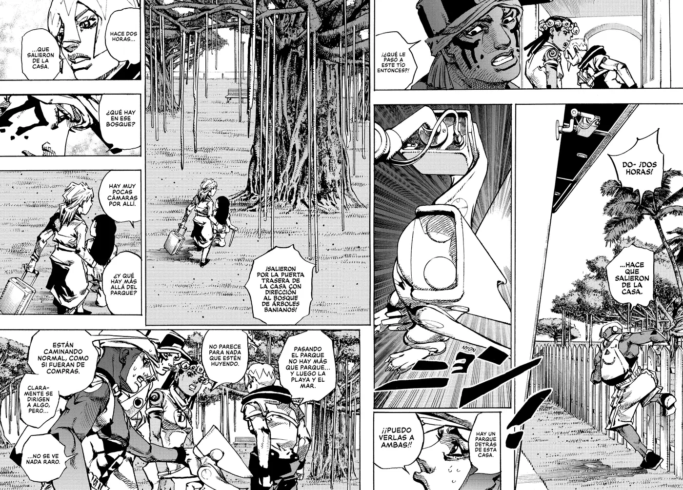 JoJo's Bizarre Adventure - Parte 9: The JoJoLands capítulo 34, página 19