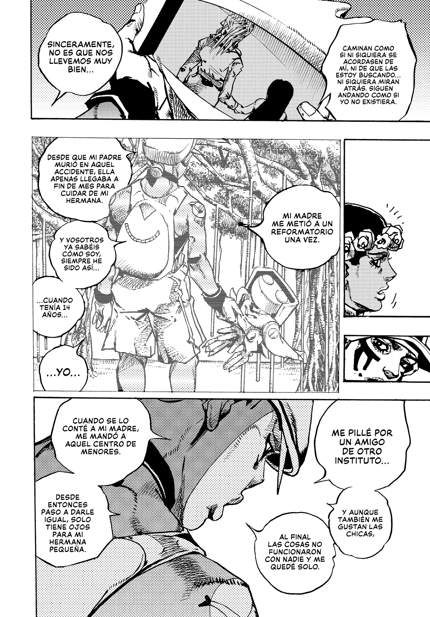 JoJo's Bizarre Adventure - Parte 9: The JoJoLands capítulo 34, página 20