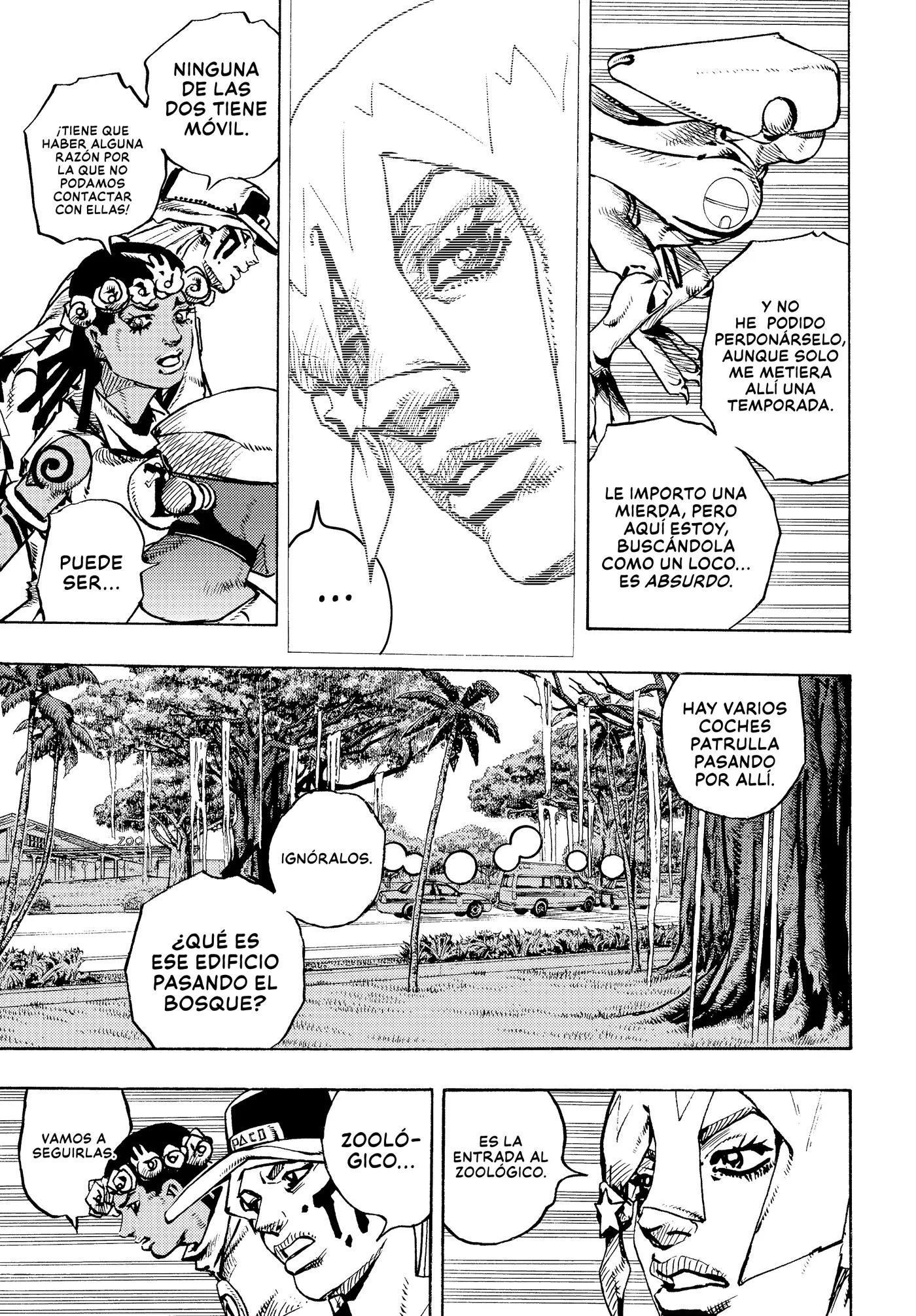 JoJo's Bizarre Adventure - Parte 9: The JoJoLands capítulo 34, página 21