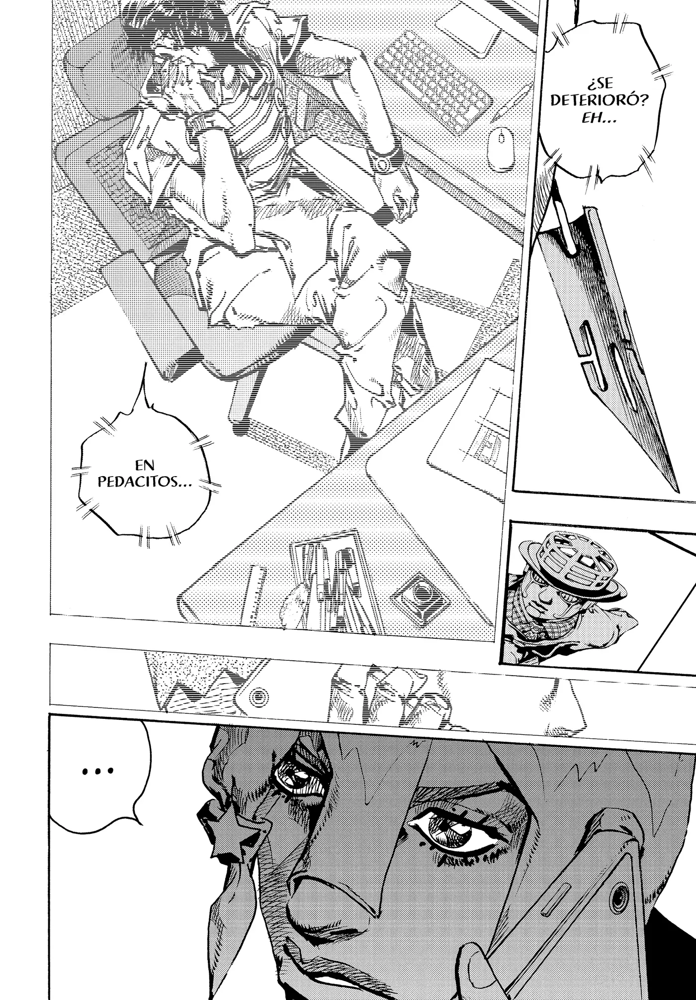JoJo's Bizarre Adventure - Parte 9: The JoJoLands capítulo 34, página 22