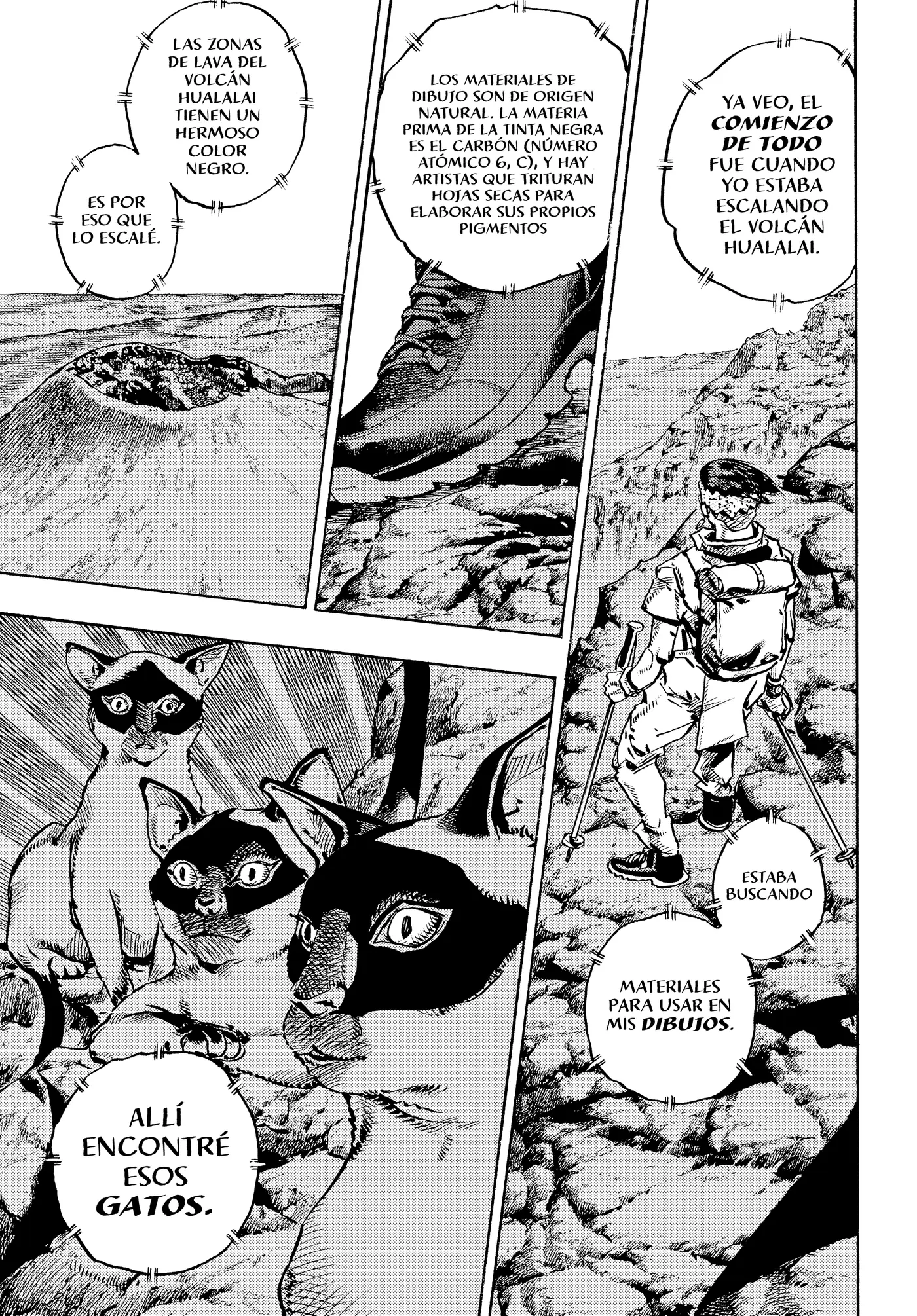 JoJo's Bizarre Adventure - Parte 9: The JoJoLands capítulo 34, página 23