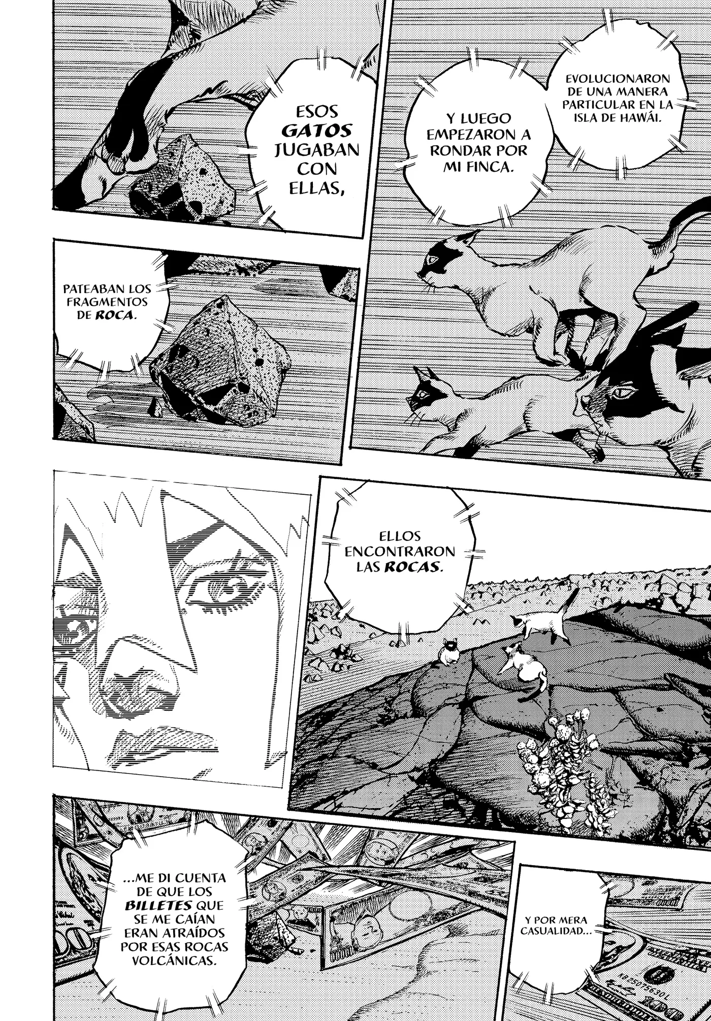 JoJo's Bizarre Adventure - Parte 9: The JoJoLands capítulo 34, página 24