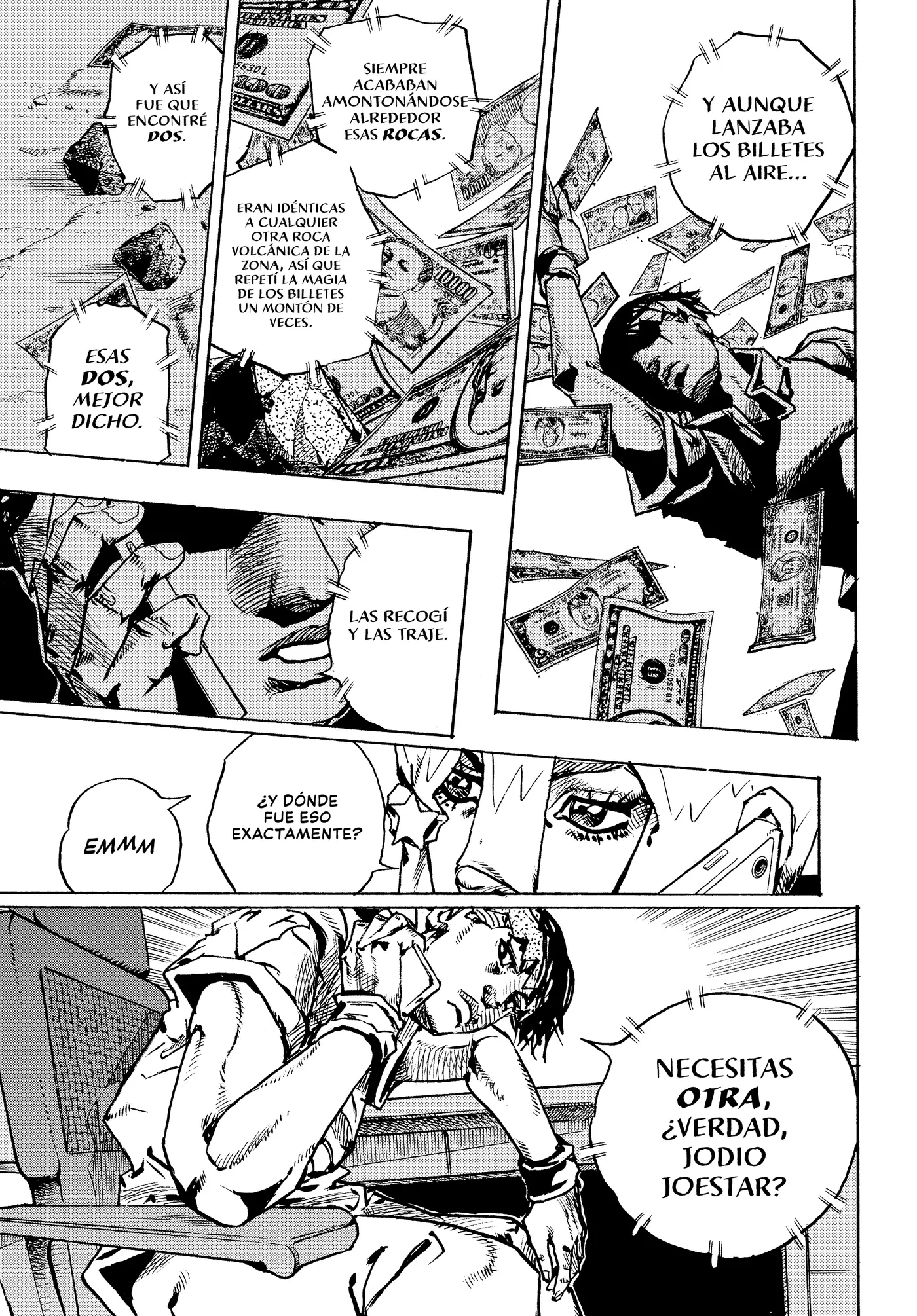 JoJo's Bizarre Adventure - Parte 9: The JoJoLands capítulo 34, página 25