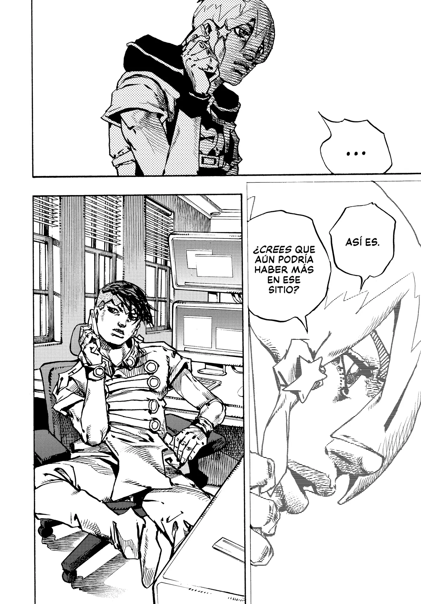 JoJo's Bizarre Adventure - Parte 9: The JoJoLands capítulo 34, página 26