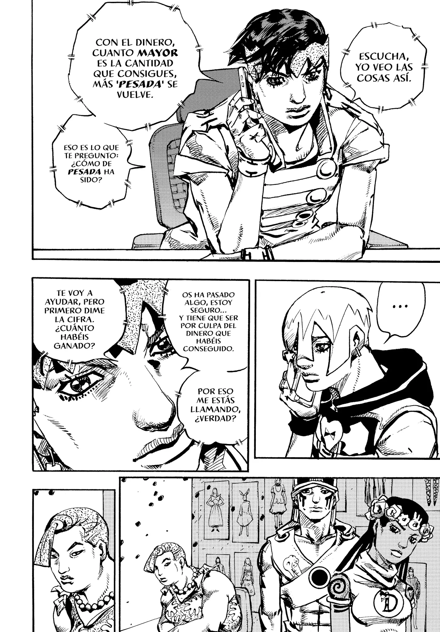 JoJo's Bizarre Adventure - Parte 9: The JoJoLands capítulo 34, página 28